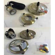 Wholesale One Off Joblot Of 13 Permo Lighting E27/1 Lampholder With Fittings In 2 Colours