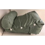 Wholesale Wholesale Joblot Of 10 Comfortable Wedge Cushion In Green - Medium Size