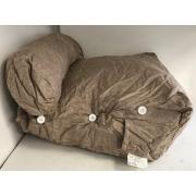 Wholesale Wholesale Joblot Of 8 Comfortable Wedge Cushion Light Brown - Medium Size