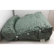 Wholesale Wholesale Joblot Of 8 Comfortable Wedge Cushion Green - Medium Size