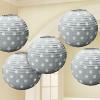 Wholesale Joblot Of 30 Amscan Foil Dot Design Hanging Lanterns (Pack Of 5) kitchen accessories wholesale