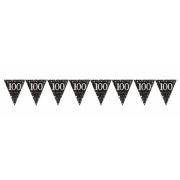 Wholesale Wholesale Joblot Of 50 Amscan 100th Birthday Bunting Flag Banner 4m