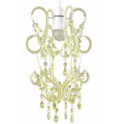 Wholesale Wholesale Joblot Of 21 Wire Beaded Pendant Ceiling Light Droplet Lamp Shade