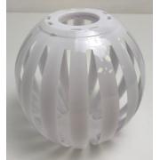 Wholesale One Off Joblot Of 147 MiniSun White Acrylic Pendant Shades (Pack Of 3)