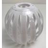 One Off Joblot Of 147 MiniSun White Acrylic Pendant Shades (Pack Of 3)