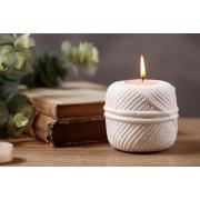 Wholesale One Off Joblot Of 28 Wool Ball Ceramic Tealight Holders