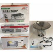Wholesale One Off Joblot Of 11 Mixed Food Stock - Portable Barbecues, Knife Sharpeners
