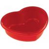 Wholesale Joblot Of 48 Amscan Heart Shaped Red Plastic Party Bowl 3.19L