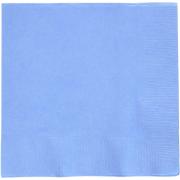Wholesale Wholesale Joblot Of 50 Amscan Pastel Blue 2-Ply Luncheon Napkins (50 Pack)