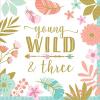 Wholesale Joblot Of 50 Amscan Birthday Girl Young Wild & Three Napkins (16 Pack)