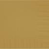 Wholesale Joblot Of 100 Amscan Gold 2-Ply Dinner Napkins (20 Pack) wholesale home supplies