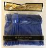 Wholesale Joblot Of 20 Amscan Heavy Weight Reusable Plastic Spoons (Pack Of 48)