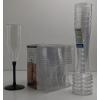 One Off Joblot Of 38 Wine, Champagne & Martini Plastic Glasses Sets Of 1,6 & 20