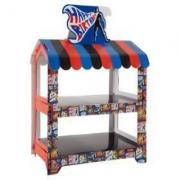 Wholesale Wholesale Joblot Of 24 Ex-Chain Store Comic Book Style Happy Birthday Cake Stand