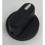 Wholesale One Off Joblot Of 1597 Oven Hob Control Knobs Black 3.5cm