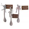 One Off Joblot Of 18 Madame Posh 'Sloane' Gift Spoons 3 Styles 11678