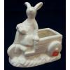 Wholesale Joblot Of 17 Madame Posh 'Auto' Wheelbarrow Rabbit Figurines 40494 decorative wholesale