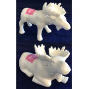 Wholesale Wholesale Joblot Of 20 Madame Posh Hugo & Buckeye Moose Figurines 40522/3
