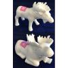 Wholesale Joblot Of 20 Madame Posh Hugo & Buckeye Moose Figurines 40522/3