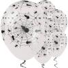 Wholesale Joblot Of 20 Amscan Crystal Clear Spider Halloween Balloons 12