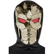 Wholesale Wholesale Joblot Of 20 Amscan Dark Robot Hooded Mask Gold Colour
