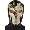Wholesale Joblot Of 20 Amscan Dark Robot Hooded Mask Gold Colour wholesale seasonal giftware