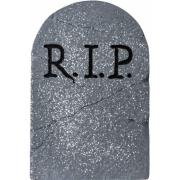 Wholesale One Off Joblot Of 21 Amscan Handcrafted Cemetery Tombstone Foam R.I.P 22"