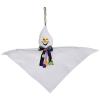 One Off Joblot Of 45 Amscan Hanging Ghost Halloween Decoration 30cm