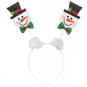 Wholesale Wholesale Joblot Of 30 Amscan Christmas Snowman Glitter Head Bopper