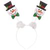 Wholesale Joblot Of 30 Amscan Christmas Snowman Glitter Head Bopper wholesale giftware