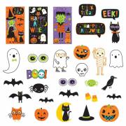 Wholesale Wholesale Joblot Of 15 Amscan Halloween Decorating Kit (33 Piece)
