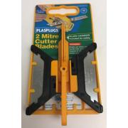 Wholesale Wholesale Joblot Of 50 Plasplugs Replacement 2 Mitre Cutter Blades