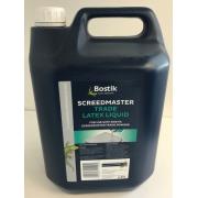 Wholesale Pallet Of 90 Bostik ScreedMaster Trade Latex Liquid 4.35L