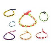Wholesale Wholesale Joblot Of 50 Mixed Faux Leather Suede Cord Bracelet Wrap Wristbands
