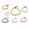 Wholesale Joblot Of 50 Mixed Faux Leather Suede Cord Bracelet Wrap Wristbands