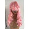 Wholesale Joblot Of 20 Reelva Womens Light Pink Curly Hair Wig WIGC062 wholesale hair accessories