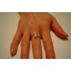 Silver Gold Ball Ring wholesale