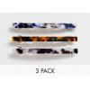 Wholesale Joblot Of 30 DesignB London Mixed Resin Hair Clips Pack Of 3 wholesale fashion accessories