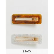 Wholesale Wholesale Joblot Of 30 DesignB Pairs Of Tortoise Shell & Pearlescent Hair Clips