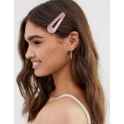 Wholesale Wholesale Joblot Of 30 DesignB London Large Pink Glitter Resin Hair Clip