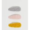 Wholesale Joblot Of 30 DesignB London Bjorg Teddy Hair Clips 3 Pack 1553034 fashion accessories wholesale
