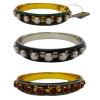 Wholesale Joblot Of 30 DesignSix Ladies Alba Bracelets 3 Colours wholesale watches
