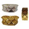 Wholesale Joblot Of 30 DesignSix Hurley Geometric Bracelets Matte Silver & Gold