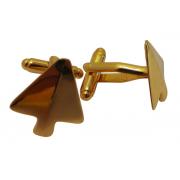 Wholesale Wholesale Joblot Of 20 DesignSix Gold Arrow Cufflinks
