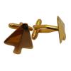 Wholesale Joblot Of 20 DesignSix Gold Arrow Cufflinks