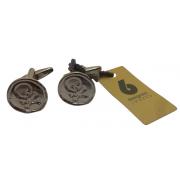 Wholesale Wholesale Joblot Of 20 DesignSix Skull Cufflinks In Silver AM305