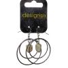 Wholesale Joblot Of 20 DesignSix Northcote Earrings Silver/Navy 11364 wholesale watches