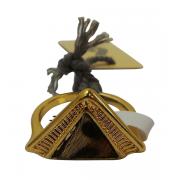 Wholesale Wholesale Joblot Of 30 DesignSix Triangle Rings Gold