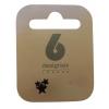 Wholesale Joblot Of 30 DesignSix Unisex Star Stud Earrings Black AM368 wholesale watches