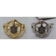 Wholesale Wholesale Joblot Of 20 DesignSix Tucci Rings Gold & Silver 1509